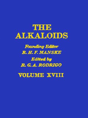 cover image of The Alkaloids